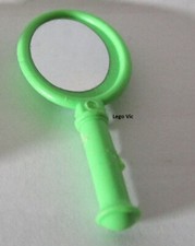 Lego 72124pb01 Scala Hand Mirror Md Green Miroir Vert du 3242 5823 3203 MOC -A18