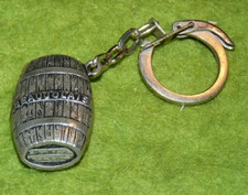 Ancien porte clés métal