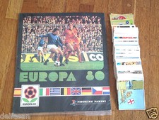 Panini EUROPA 80 COMPLETE
