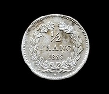 Louis Philippe Ier - Demi 1/2