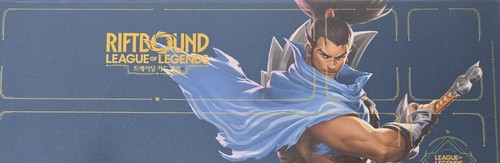 Tapis jeu riftbound yasuo - jeu,