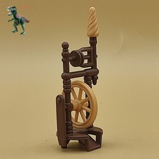 Playmobil rouet-roue à fil-servante médiévale-paysanne-La Belle au bois dormant