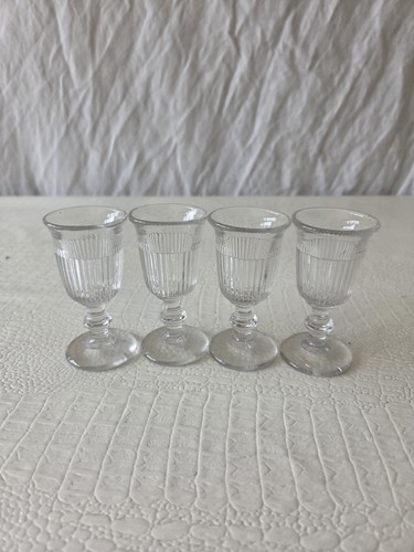 Verres mini verre - verres, pied