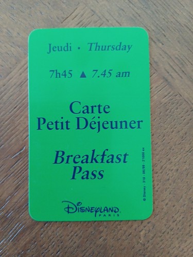 Carte petit déjeuner hôtel - déjeuner,