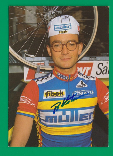 Cyclisme carte cycliste bruno - cycliste,