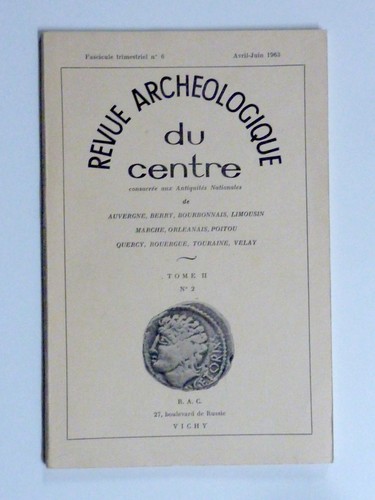 1963 revue archéologique - 1963,