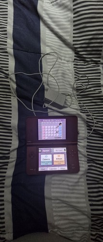 Nintendo dsi burgundy - nintendo, xl