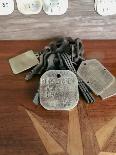 Kubelwagen porte clef - kubelwagen,