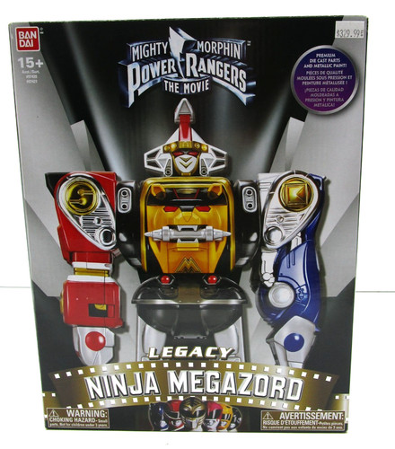 Bandai mighty morphin power - mighty, morphin'