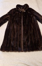 Manteau Femme Vison