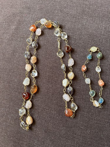 Magnifique collier son - collier,