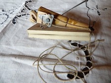 Ancien et RARE soufflet sonore,poupée ancienne,bruiteur,pièce Jumeau,Bru,Steiner