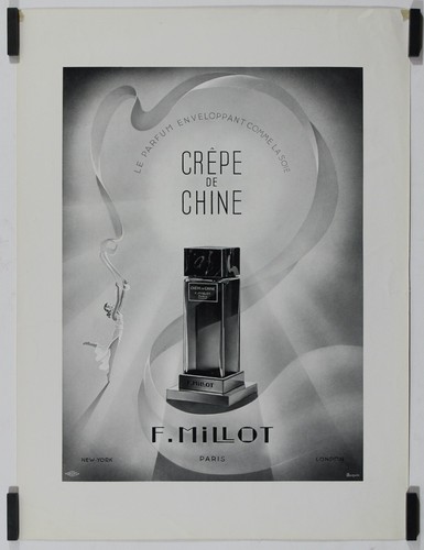 Roquin crêpe chine f - roquin,