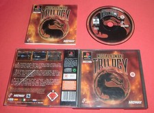 Playstation PS1 Mortal Kombat Trilogy [PAL FR] PS2 Complet Notice Boîte *JRF