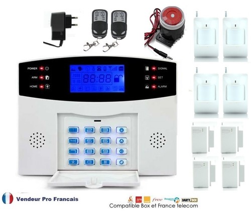 Kit alarme maison - de,
