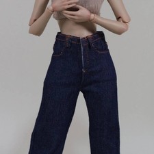 Jean pour Poupée 1/6 Coupe