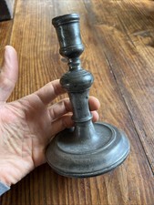 Bougeoir Étain  XVII Eme