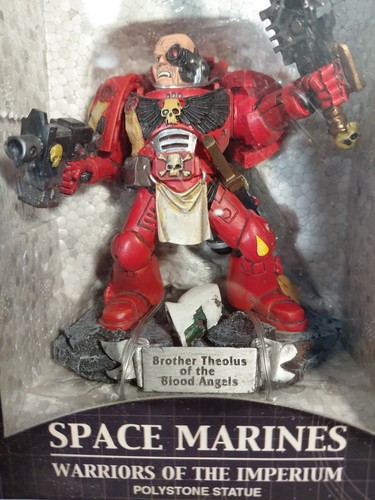 Sideshow warhammer 40k brother - sideshow,