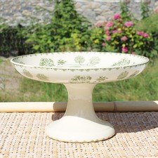 Ancien compotier en faïence