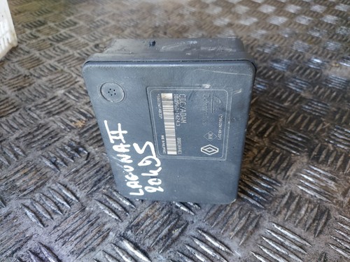 Bloc hydraulique abs renault - bloc,