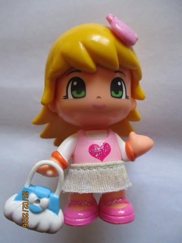 Pinypon figurine fille - figurine,