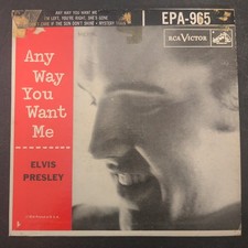 Elvis Presley RCA EPA-965