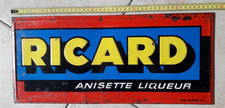 RICARD ANISETTE liqueur plaque