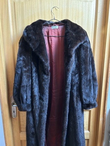 Saga mink fur coat manteau - -,