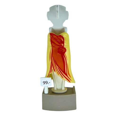 Playmobil mannequin robe jaune