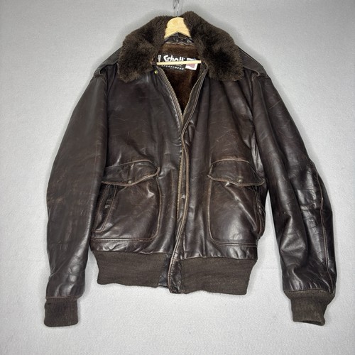 Vintage schott 184sm leather - 184sm,