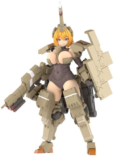 Frame arms girl pvc statue - arms,