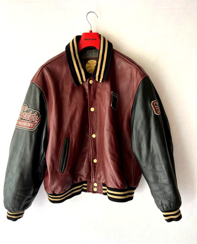 Blouson cuir bordeaux redskins - blouson,