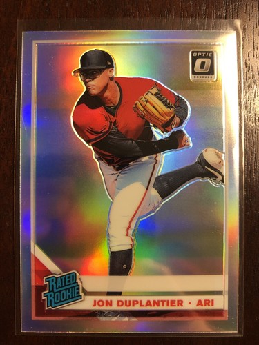2019 donruss optic silver - donruss,