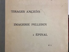 Tirages anciens imagerie Pellerin à Épinal N°5