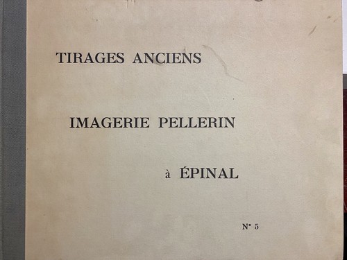Tirages anciens imagerie