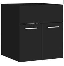 Meuble évier noir neuf