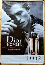 Affiche poster taille abribus 120cm x 176cm Dior Homme Sport V1 (Roulée)