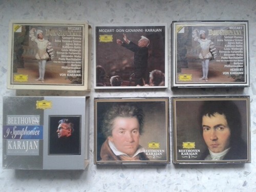 Beethoven 9 symphonies - cd,