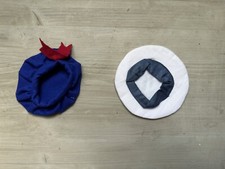 Lot De 2 Berets De Poupée 