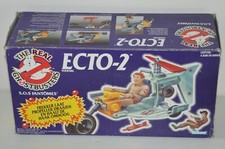 Jouet vintage Véhicule ECTO-2 THE REAL GHOSTBUSTERS KENNER 1986 SOS FANTOMES