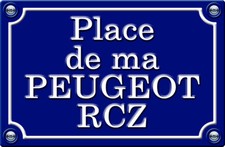 PLACE DE MA PEUGEOT RCZ