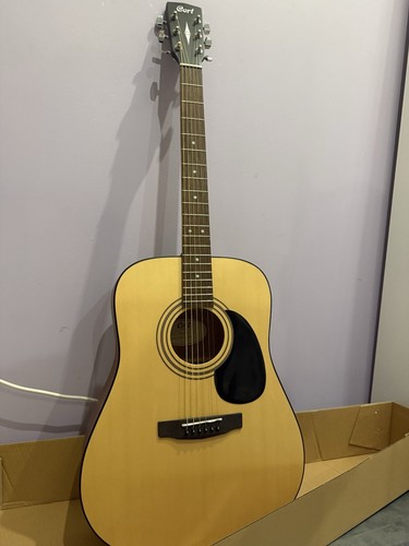 Guitare acoustique cort ad810 - guitare,