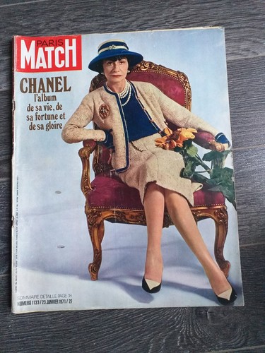 Paris match 1133 - paris, 23