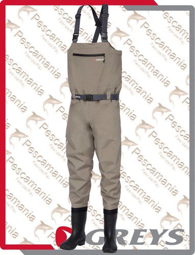 Wader greys fin - greys,