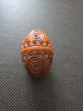 Boîte à chapelet ancienne