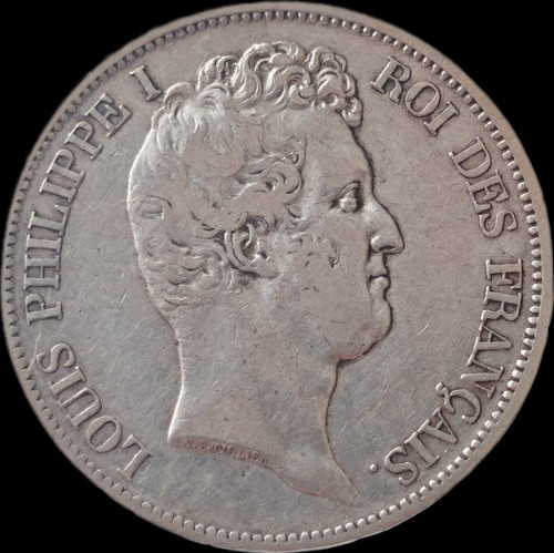 Louis philippe ier francs - ier, 5