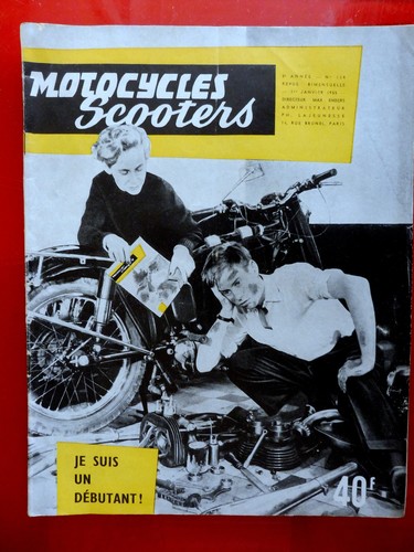 Revue motocycles scooters - et,