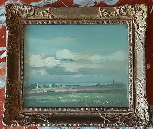 Tableau paysage anglais - ,, vers