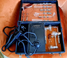 ANCIENNE VALISE  D ELECTROTHERAPIE  ANNEES 1930 40 MARQUE HEGROSAN GERMANY