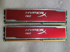 Kit Barrettes Mémoire RAM DDR3 Kingston HyperX Red 8Go (2X4Go) 1600MHz